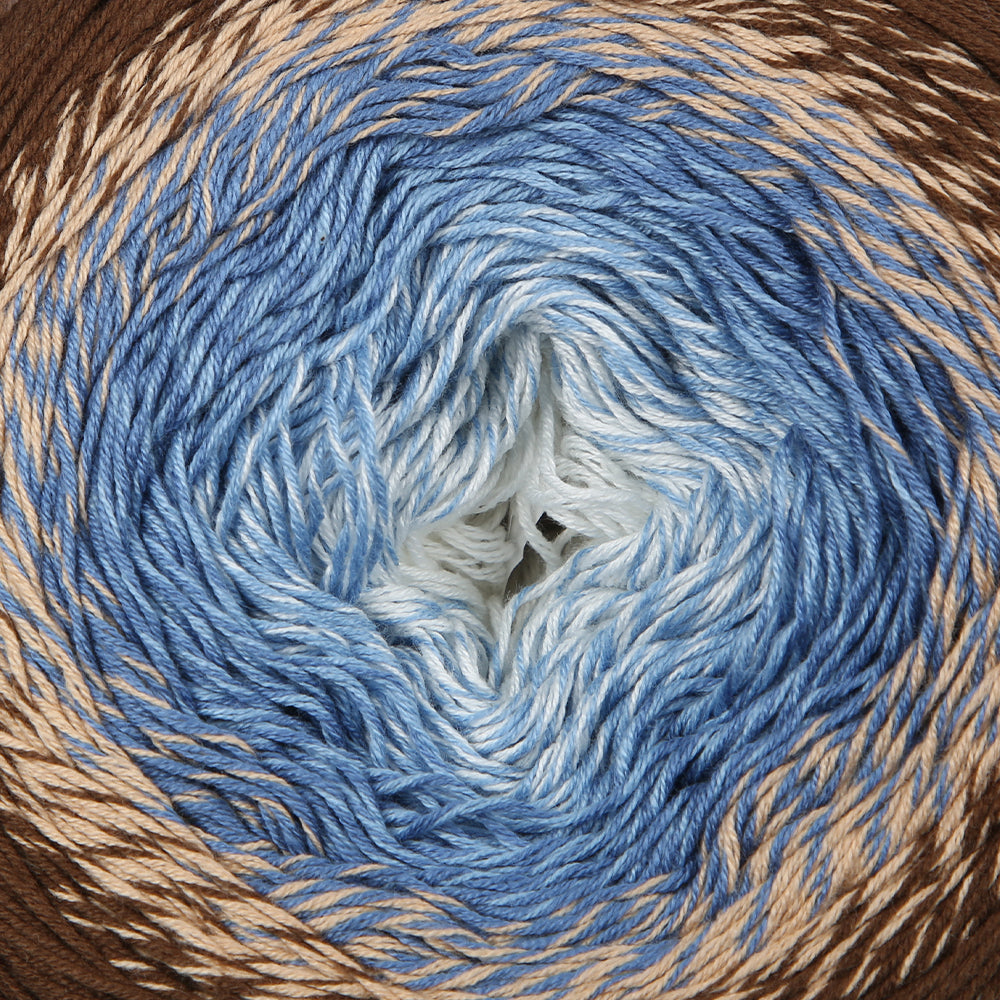 YarnArt Flowers Cotton Gradient Yarn - 320