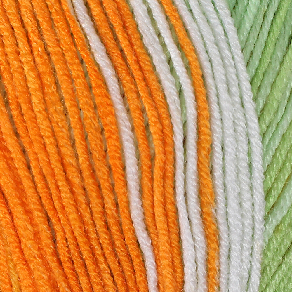 YarnArt Adore Dream Anti-Pilling Yarn, Variegated - 1058