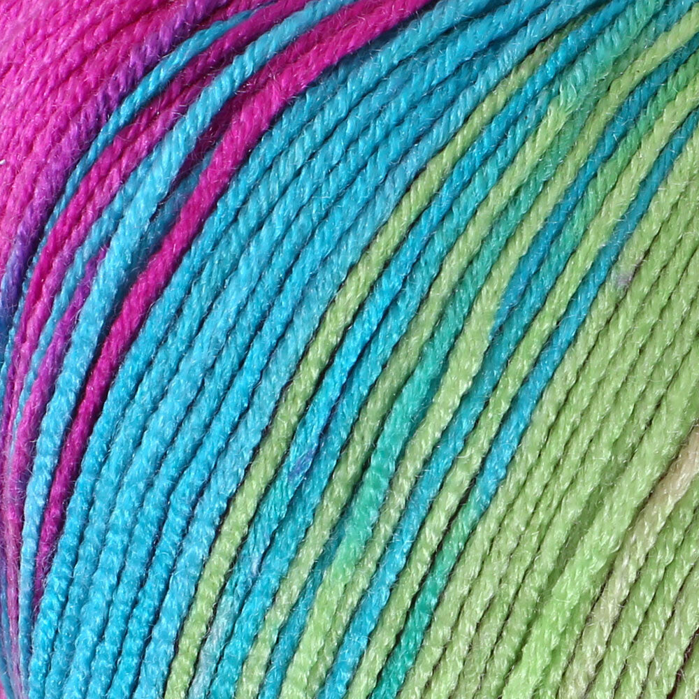 YarnArt Adore Dream Anti-Pilling Yarn, Variegated - 1063
