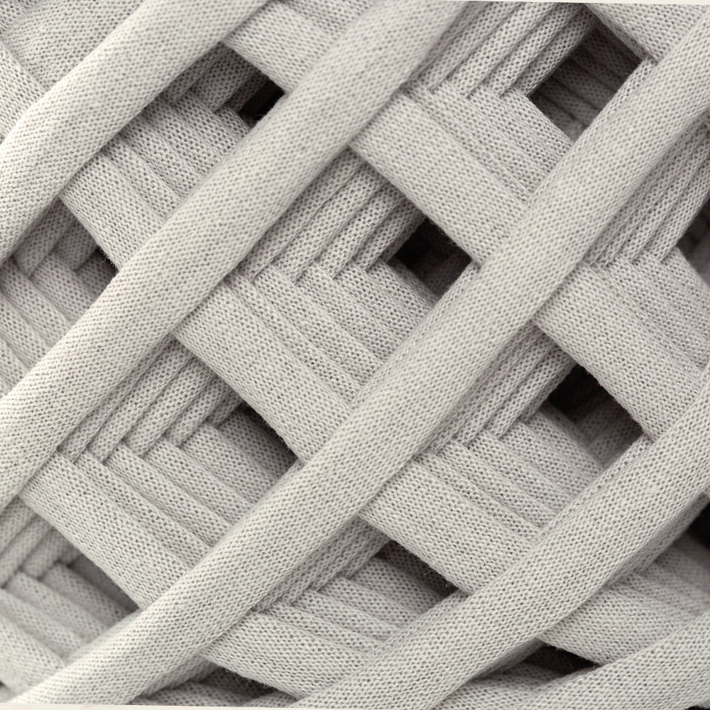 Yarnart COTTON CLUB T-Shirt Yarn Light Grey-7304