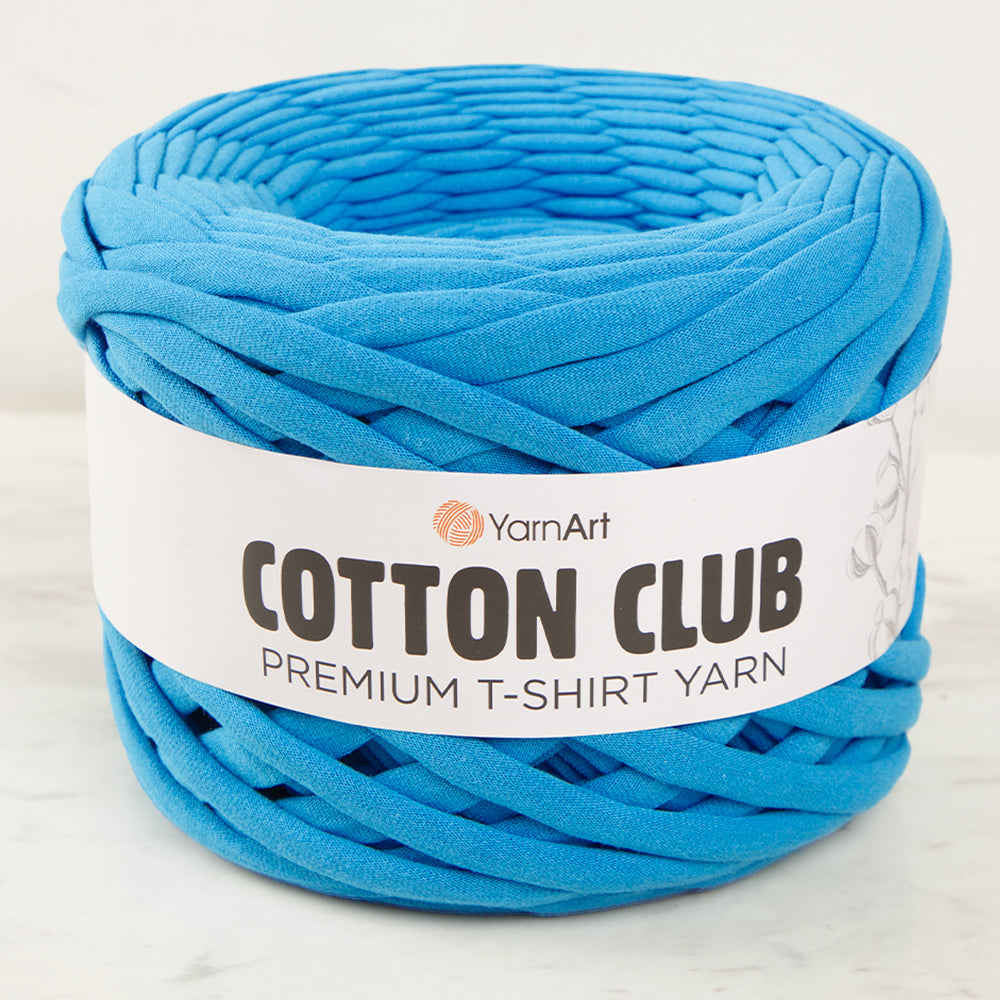 Yarnart COTTON CLUB T-Shirt Yarn Turquoise-7325