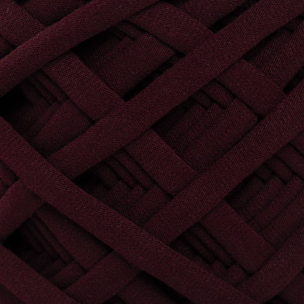 Yarnart COTTON CLUB T-Shirt Yarn Burgundy-7335