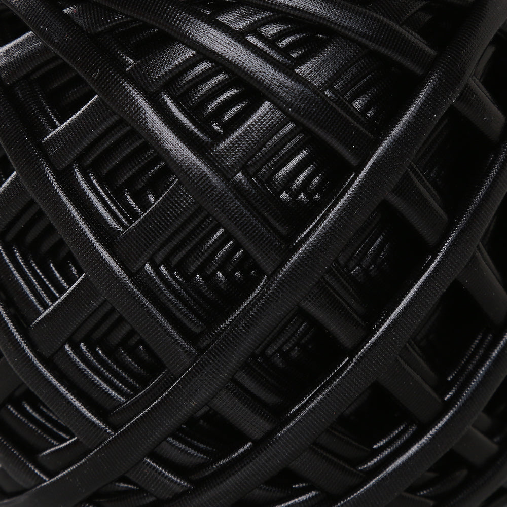 YARNART METALLIC CLUB Yarn, Black - 8120