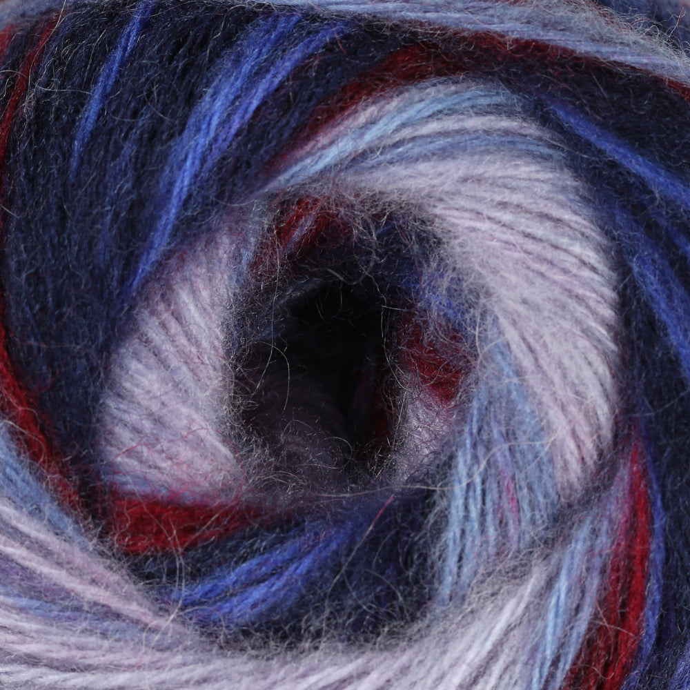 YarnArt Angora Active Knitting Yarn, Variegated - 855