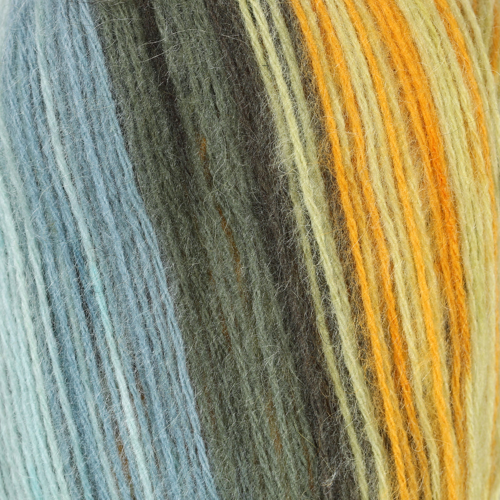 YarnArt Angora Active Knitting Yarn, Variegated - 857