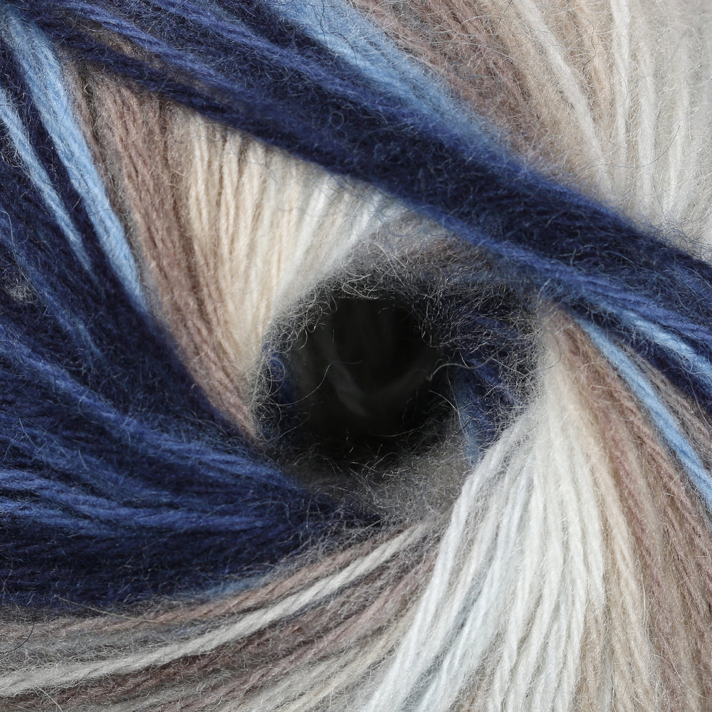 YarnArt Angora Active Knitting Yarn, Variegated - 859