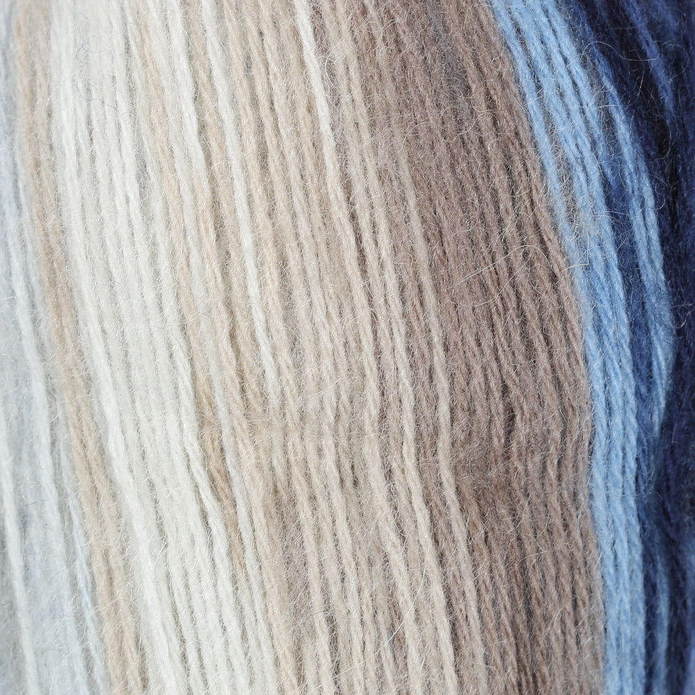 YarnArt Angora Active Knitting Yarn, Variegated - 859