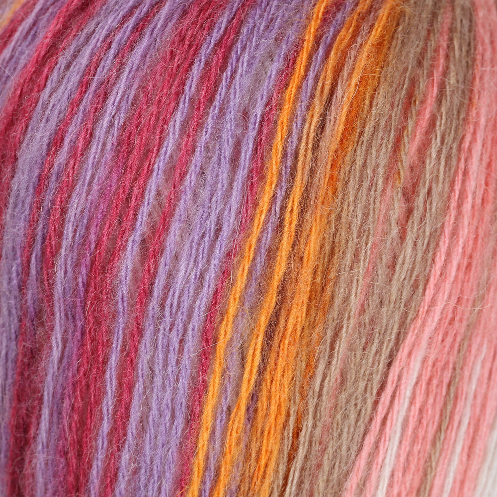 YarnArt Angora Active Knitting Yarn, Variegated - 860