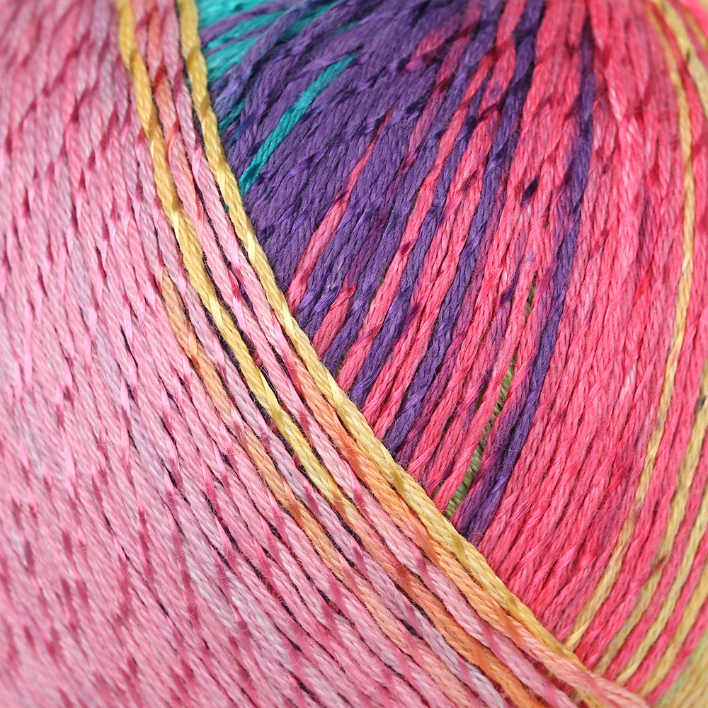 YarnArt Summer Dream Knittting Yarn , Variegated - 4305
