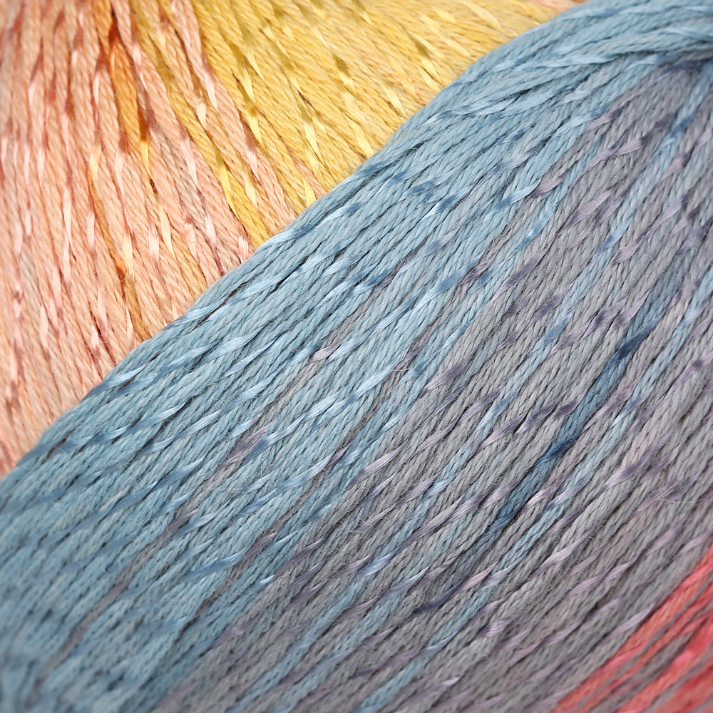 YarnArt Summer Dream Knittting Yarn , Variegated - 4307