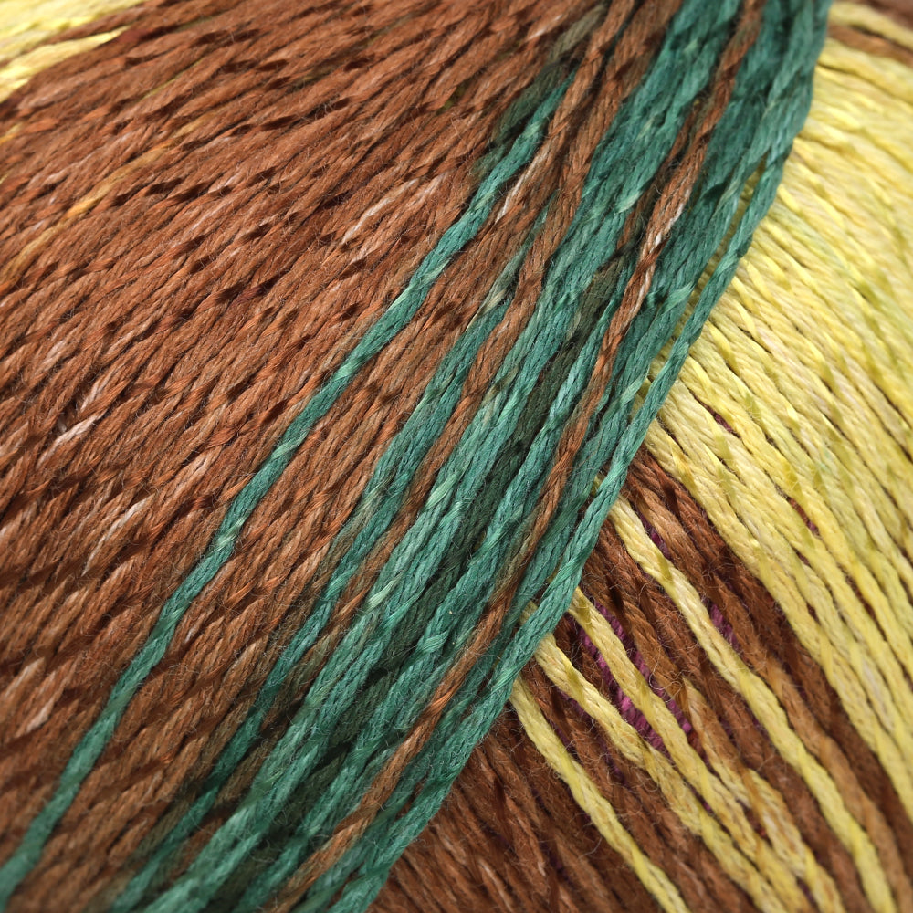 YarnArt Summer Dream Knittting Yarn , Variegated - 4308