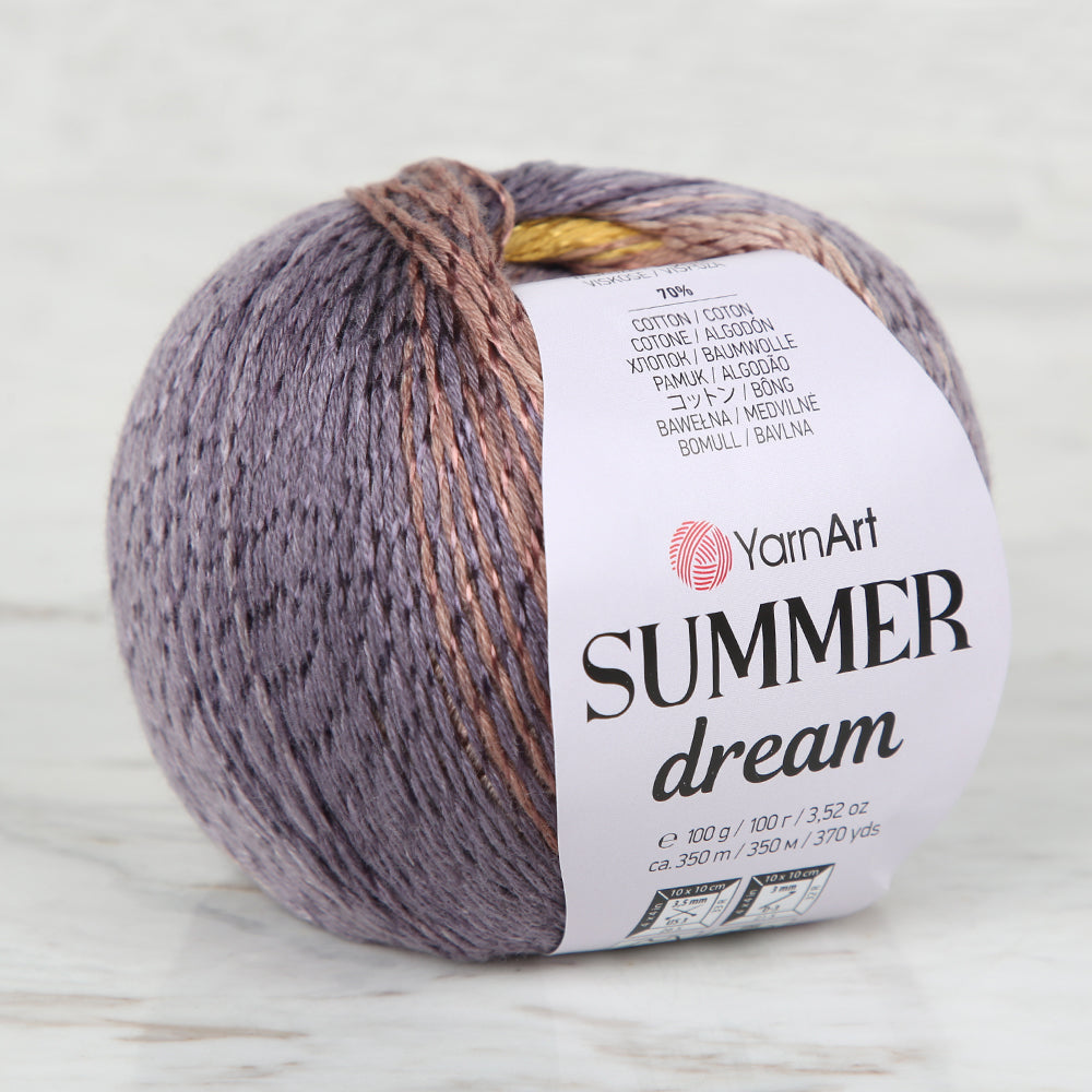 YarnArt Summer Dream Knittting Yarn , Variegated - 4310
