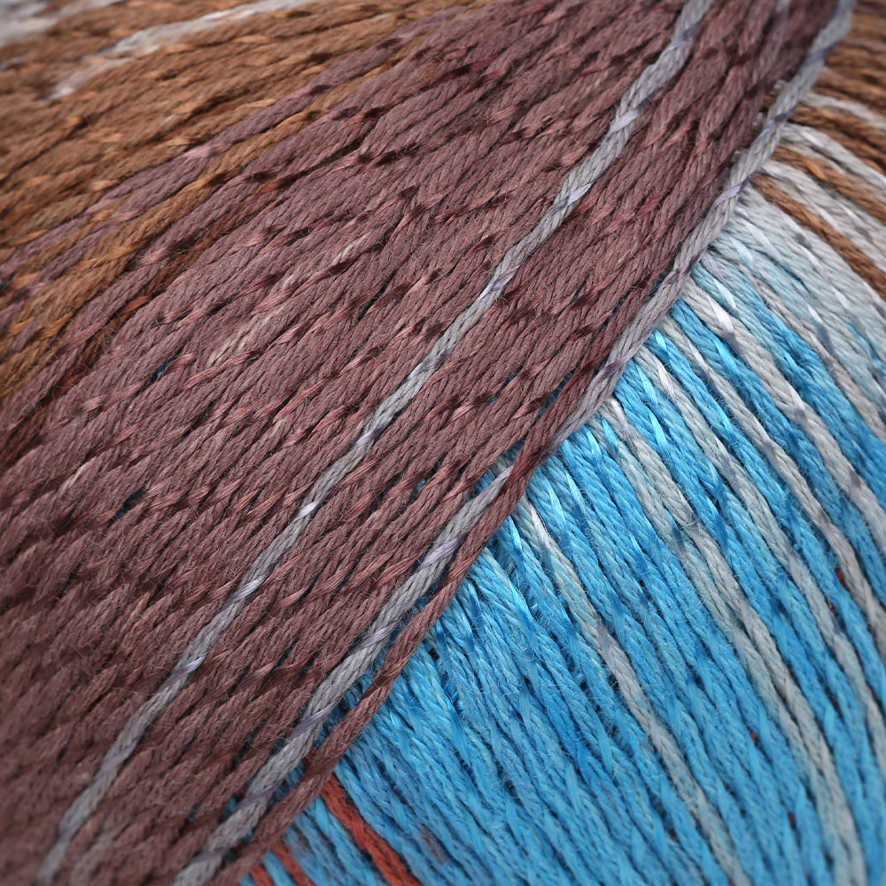 YarnArt Summer Dream Knittting Yarn , Variegated - 4311