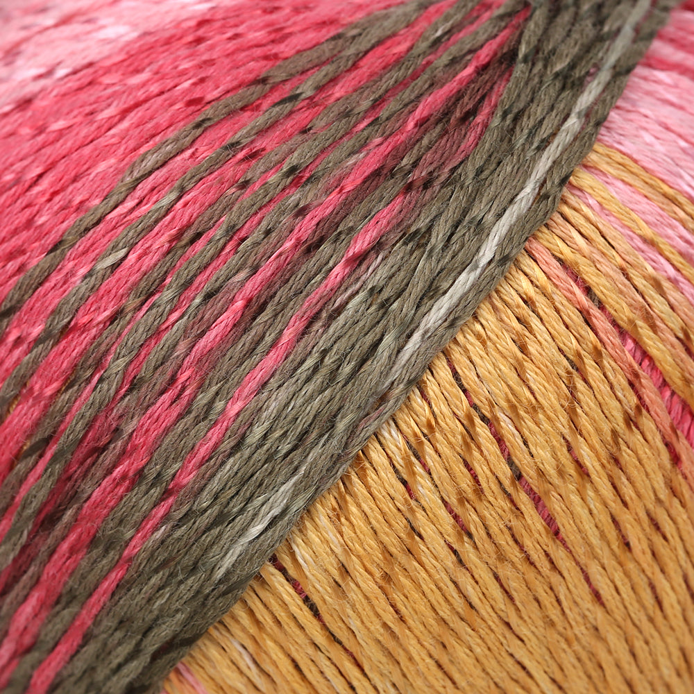 YarnArt Summer Dream Knittting Yarn , Variegated - 4313