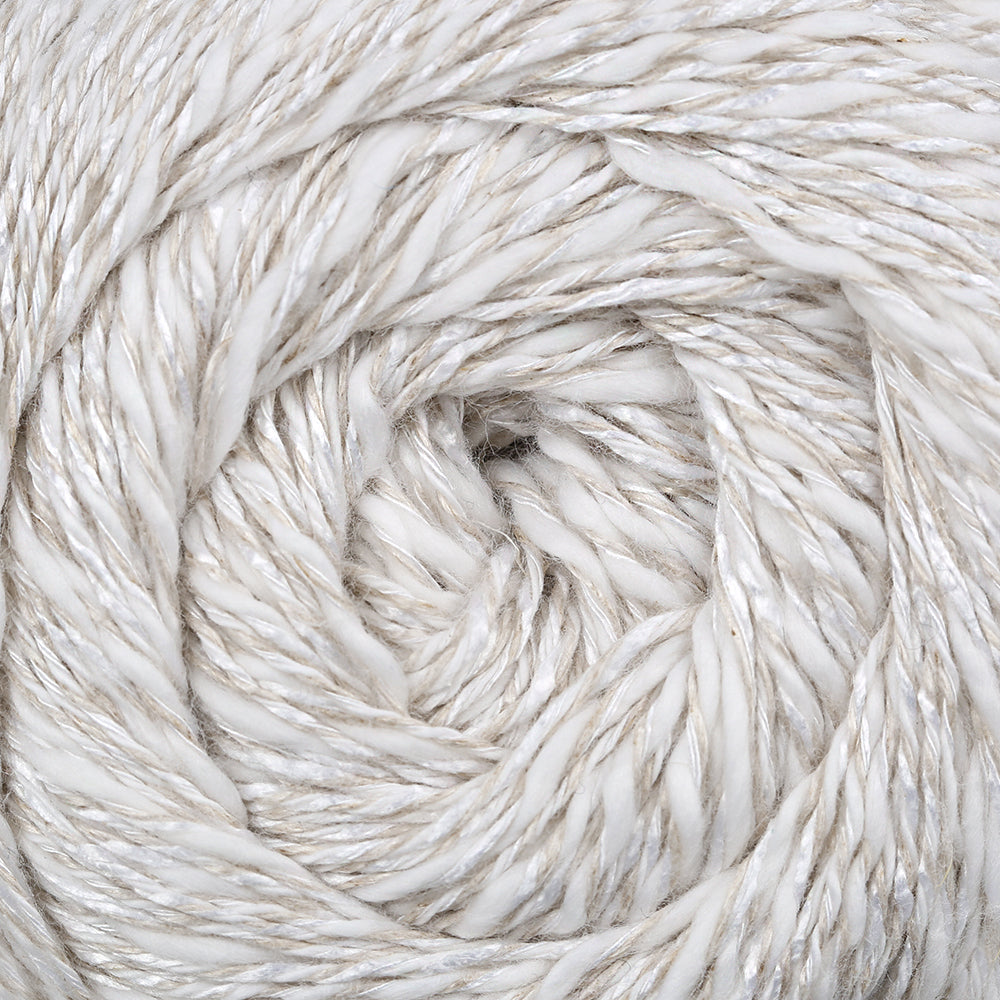 YarnArt Linen Soft Hand Knitting Yarn ,Cream 7301