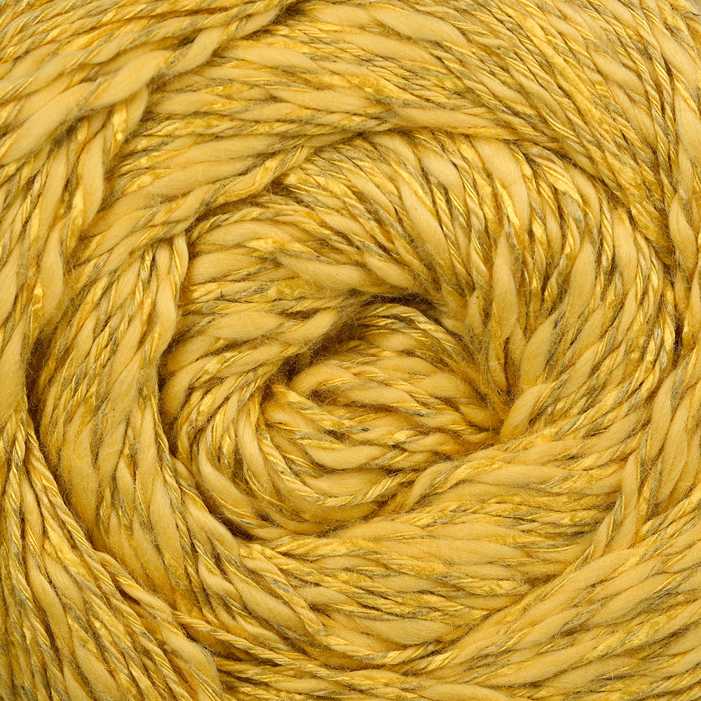 YarnArt Linen Soft Hand Knitting Yarn ,Yellow 7306