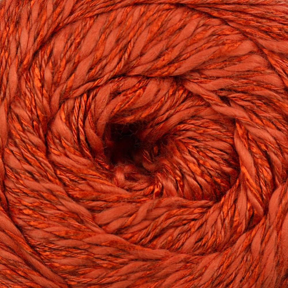 YarnArt Linen Soft Hand Knitting Yarn ,Orange 7310