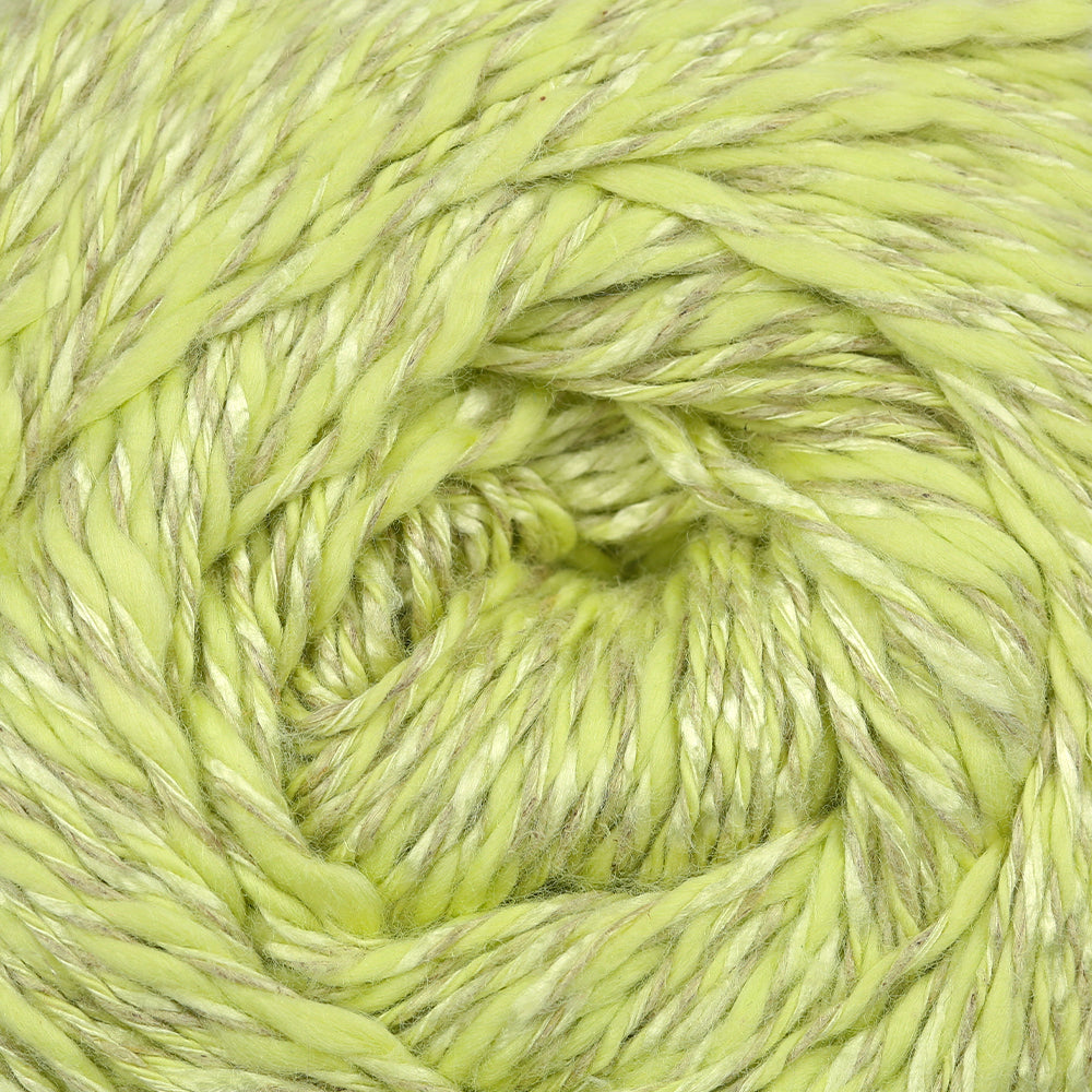 YarnArt Linen Soft Hand Knitting Yarn ,Green 7311