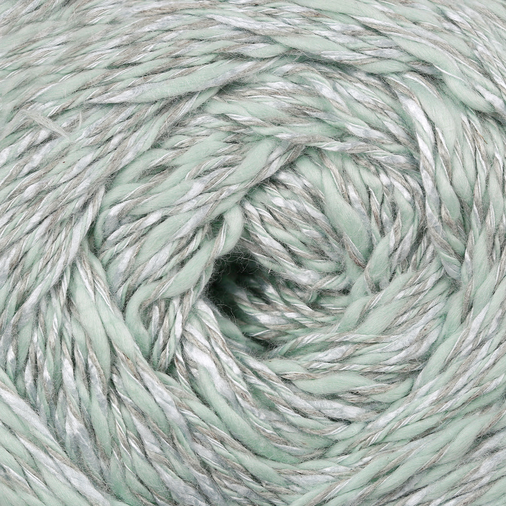 YarnArt Linen Soft Hand Knitting Yarn ,Green 7312