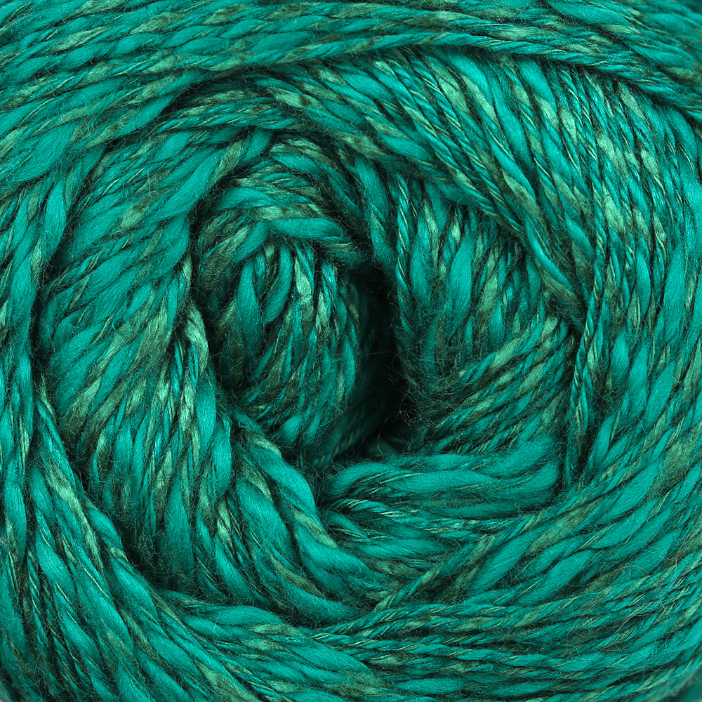 YarnArt Linen Soft Hand Knitting Yarn ,Green 7315
