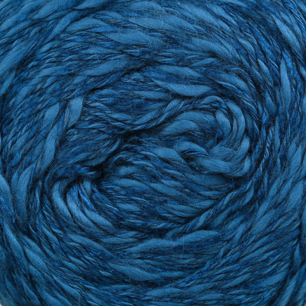 YarnArt Linen Soft Hand Knitting Yarn ,Blue 7317
