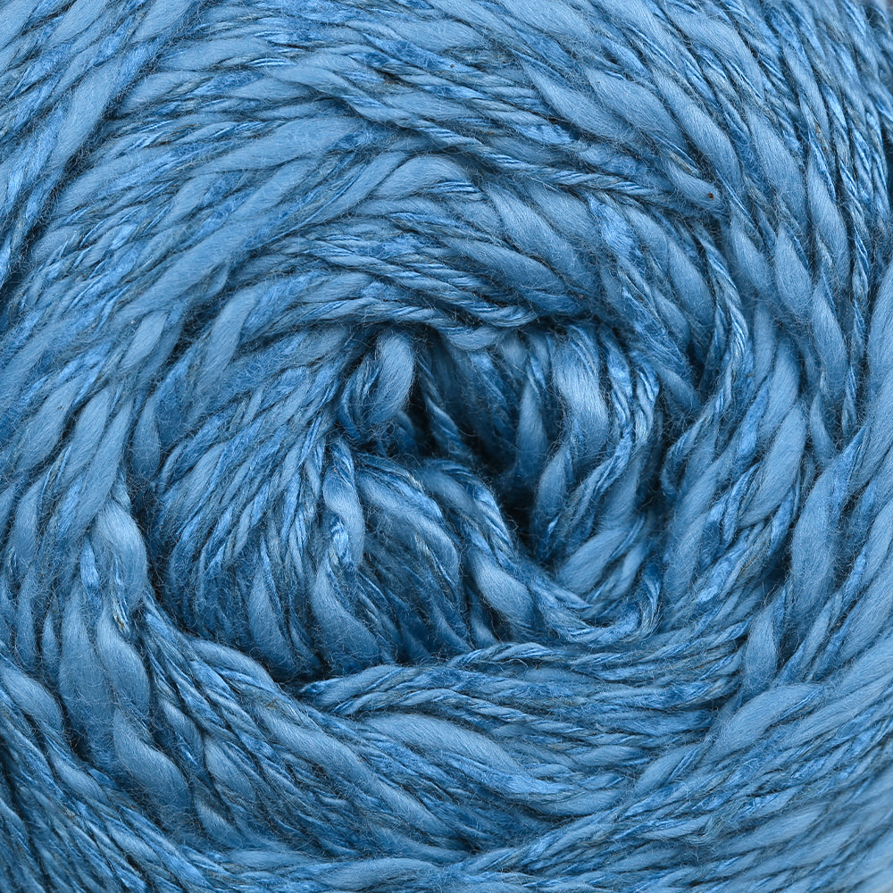 YarnArt Linen Soft Hand Knitting Yarn ,Blue 7318