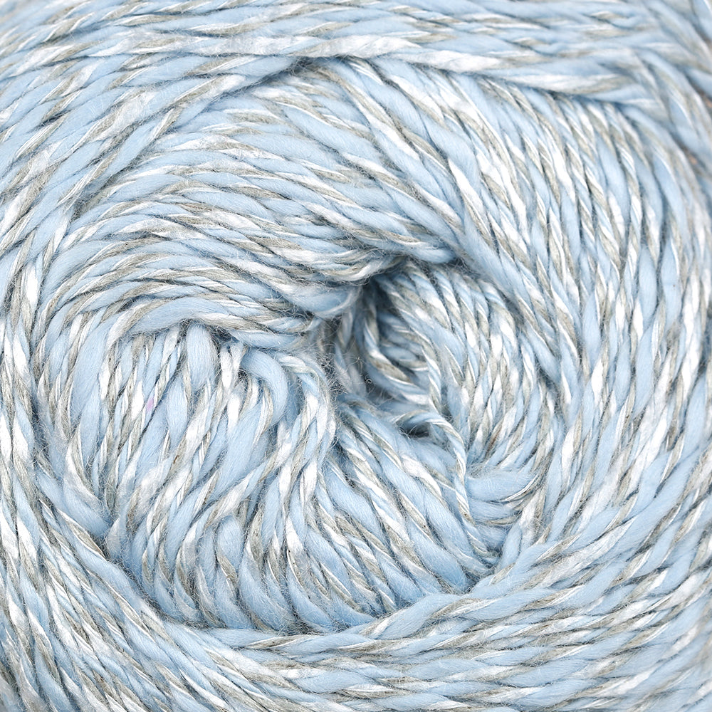 YarnArt Linen Soft Hand Knitting Yarn ,Light Blue 7319