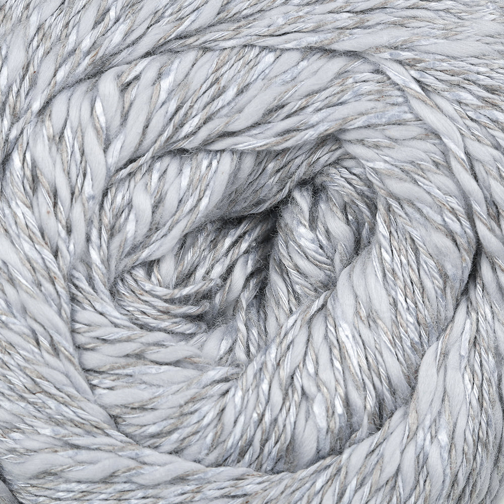 YarnArt Linen Soft Hand Knitting Yarn ,Grey 7320