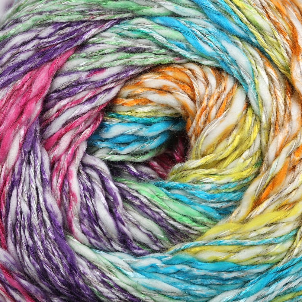 YarnArt Linen Soft Hand Knitting Yarn ,Variegated 7401