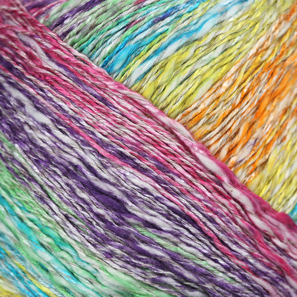 YarnArt Linen Soft Hand Knitting Yarn ,Variegated 7401