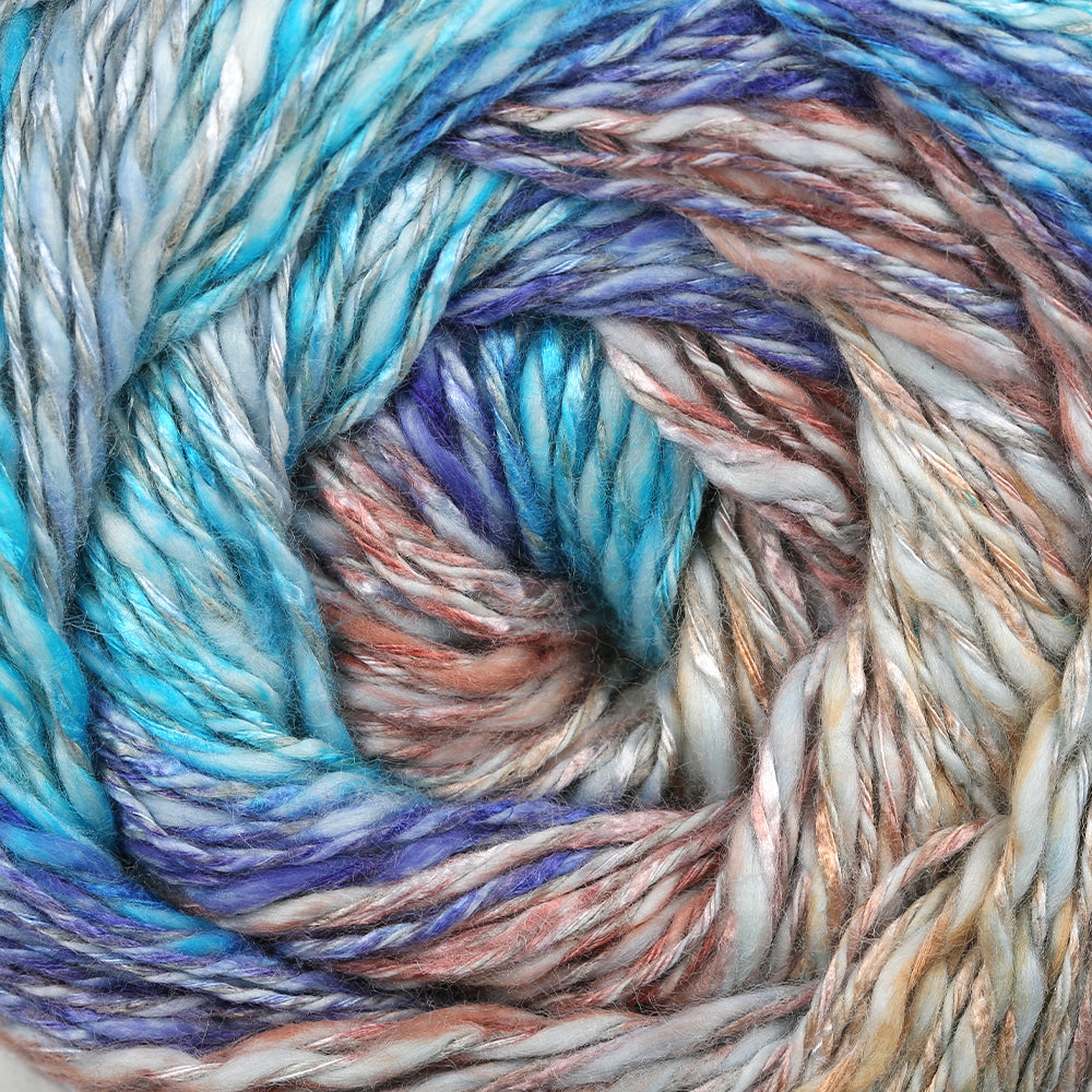 YarnArt Linen Soft Hand Knitting Yarn ,Variegated 7402