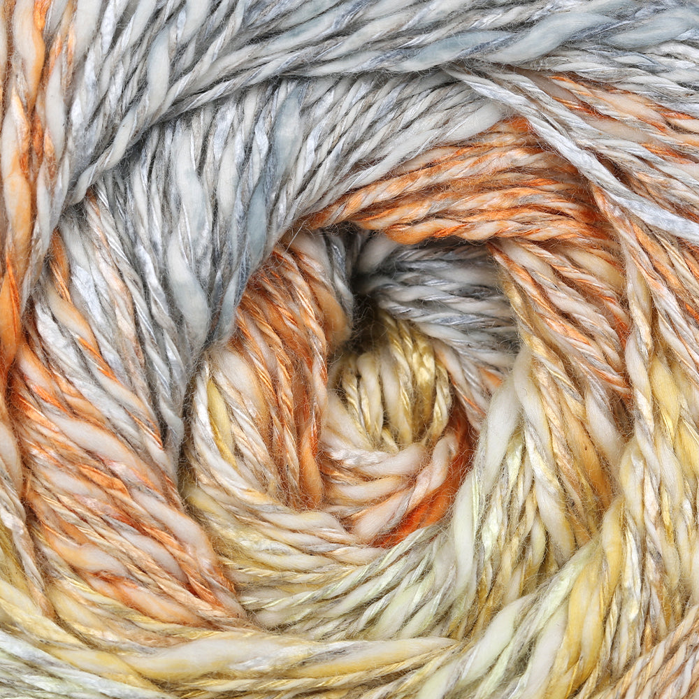 YarnArt Linen Soft Hand Knitting Yarn ,Variegated 7403