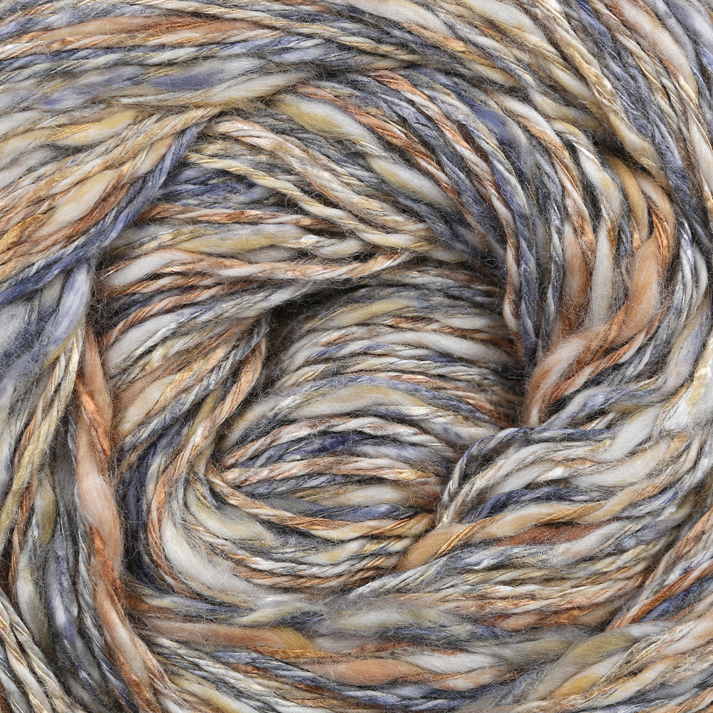 YarnArt Linen Soft Hand Knitting Yarn ,Variegated 7407