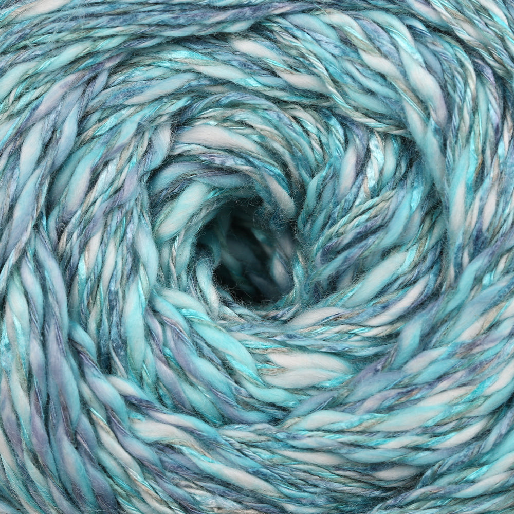 YarnArt Linen Soft Hand Knitting Yarn ,Variegated 7408