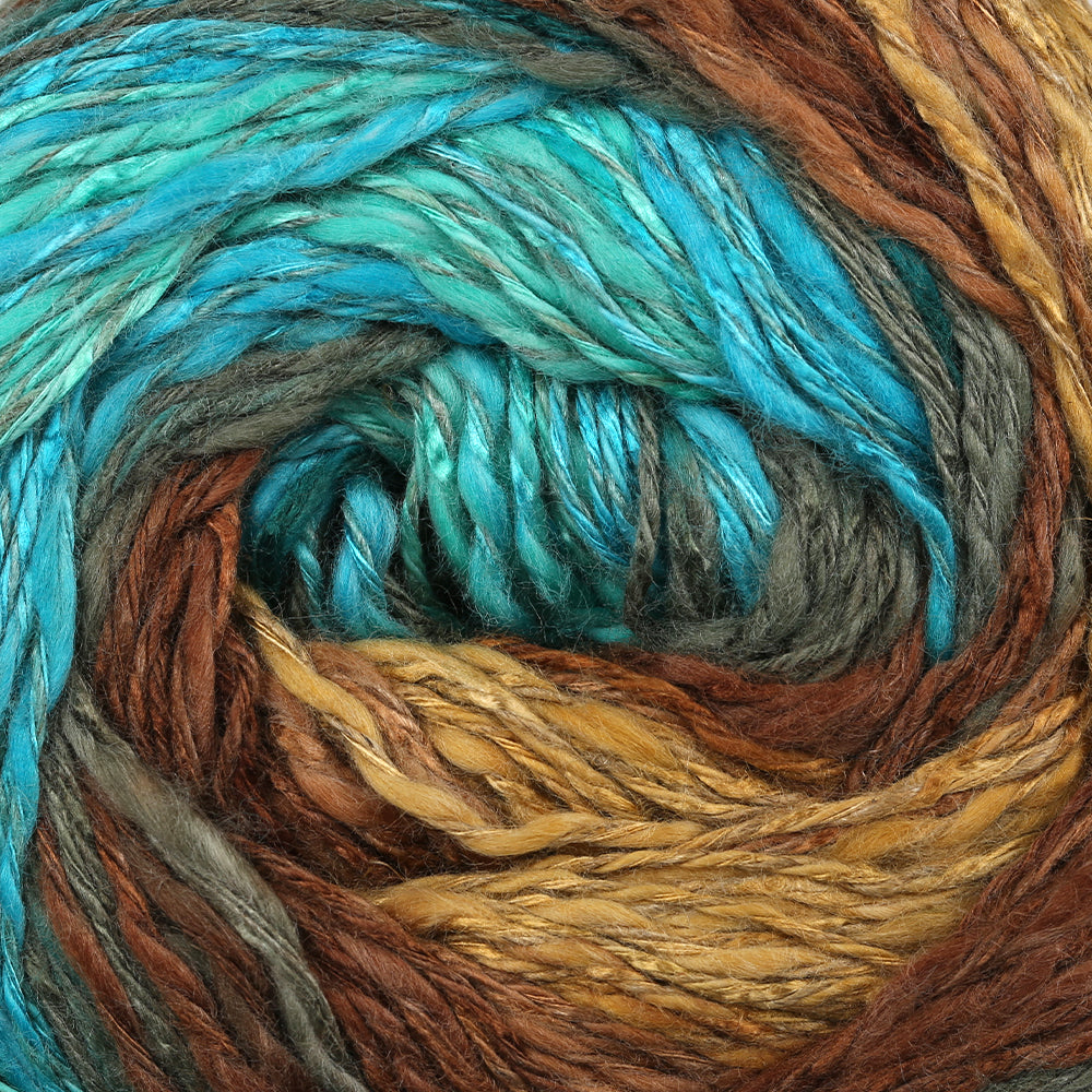 YarnArt Linen Soft Hand Knitting Yarn ,Variegated 7409