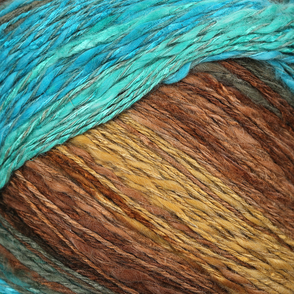 YarnArt Linen Soft Hand Knitting Yarn ,Variegated 7409
