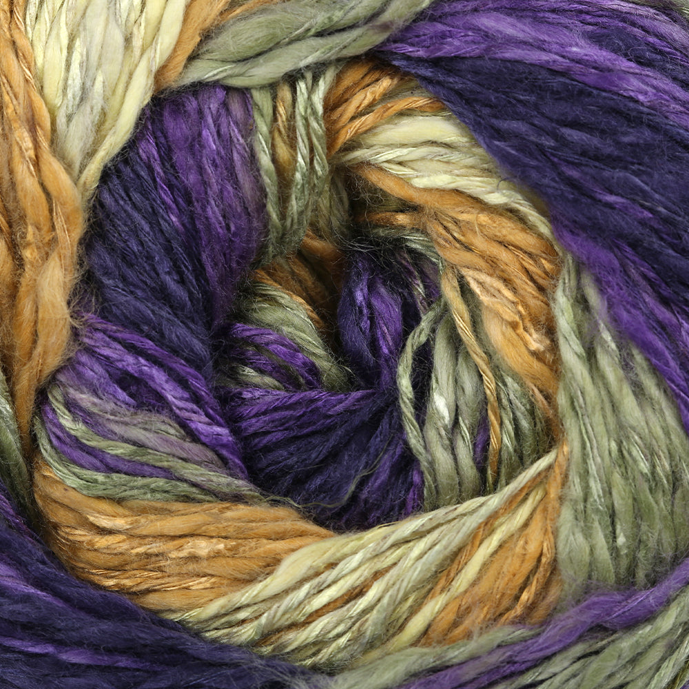 YarnArt Linen Soft Hand Knitting Yarn ,Variegated 7410
