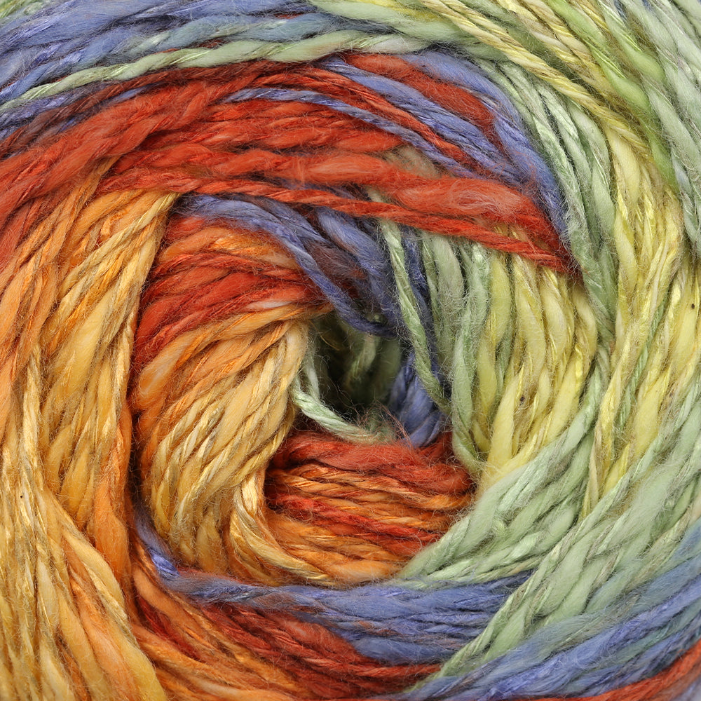 YarnArt Linen Soft Hand Knitting Yarn ,Variegated 7412
