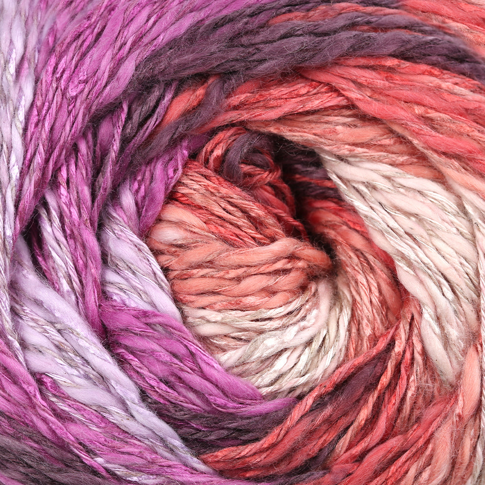 YarnArt Linen Soft Hand Knitting Yarn ,Variegated 7413