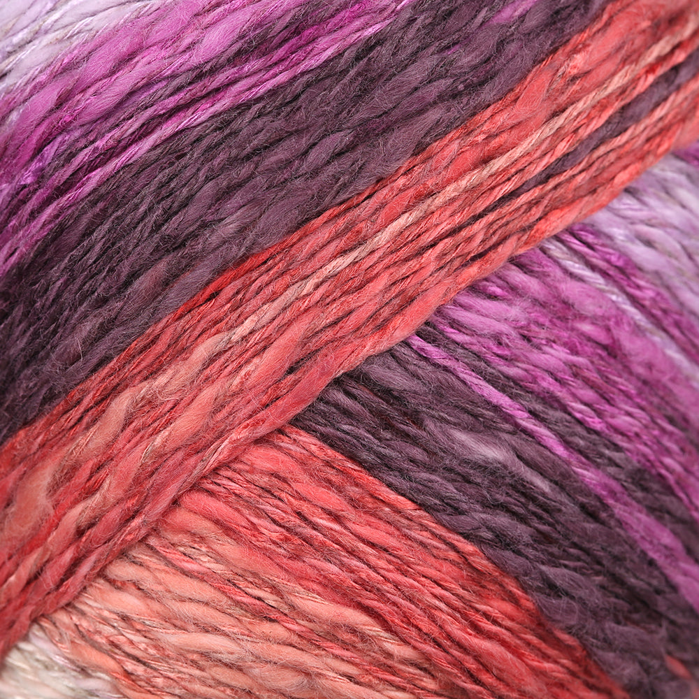 YarnArt Linen Soft Hand Knitting Yarn ,Variegated 7413