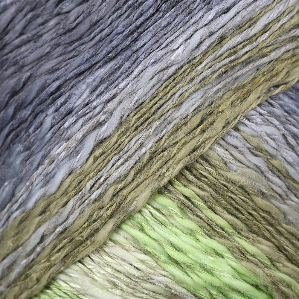 YarnArt Linen Soft Hand Knitting Yarn ,Variegated 7414