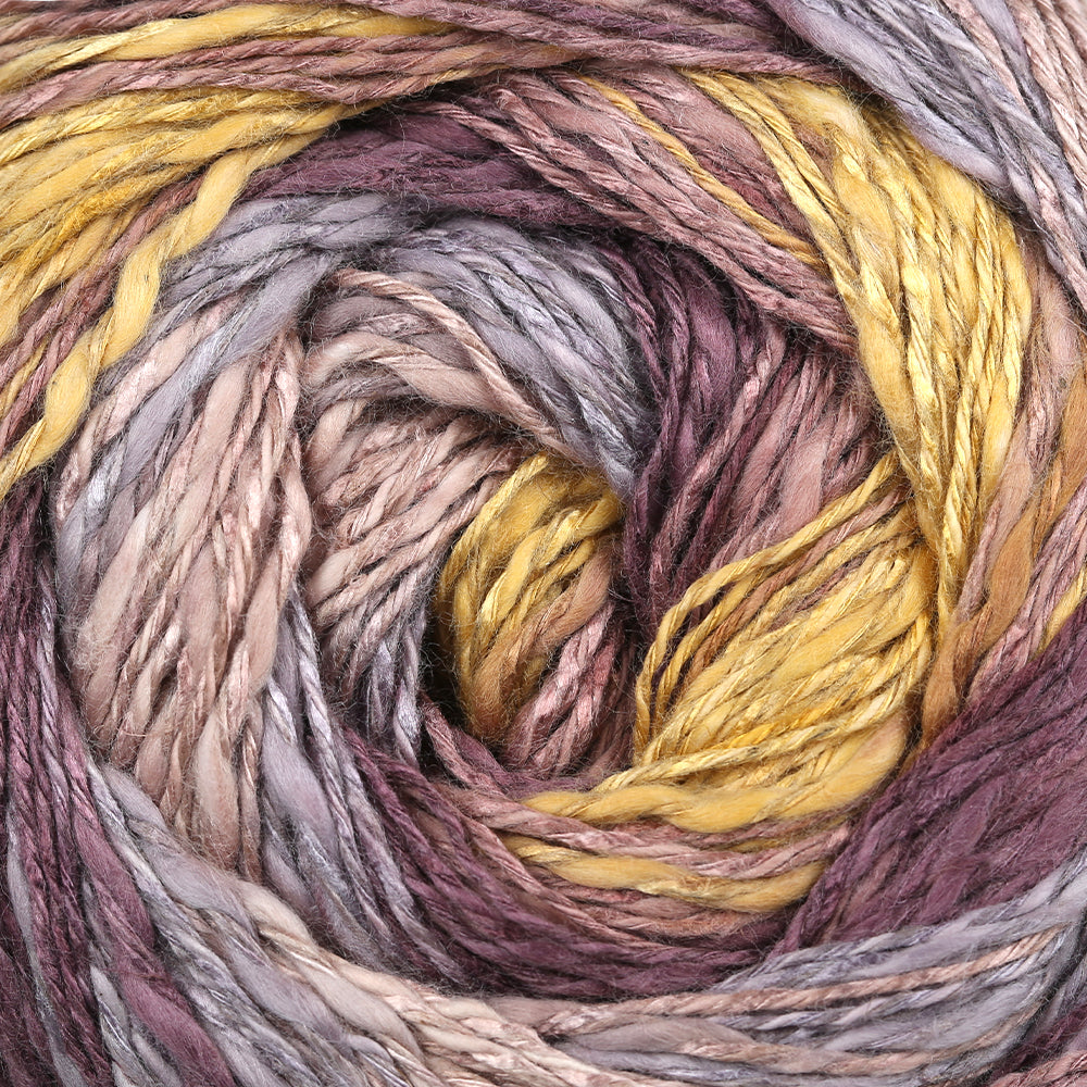 YarnArt Linen Soft Hand Knitting Yarn ,Variegated 7415