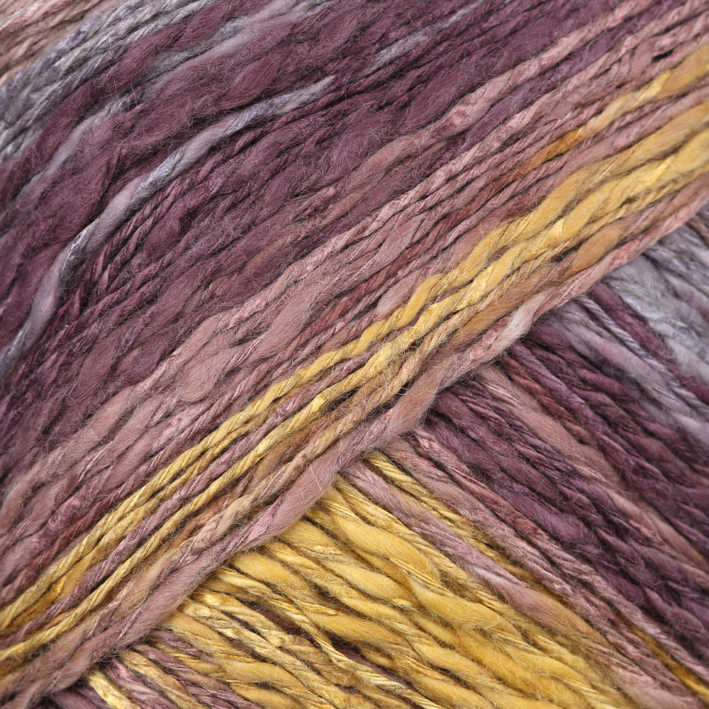 YarnArt Linen Soft Hand Knitting Yarn ,Variegated 7415