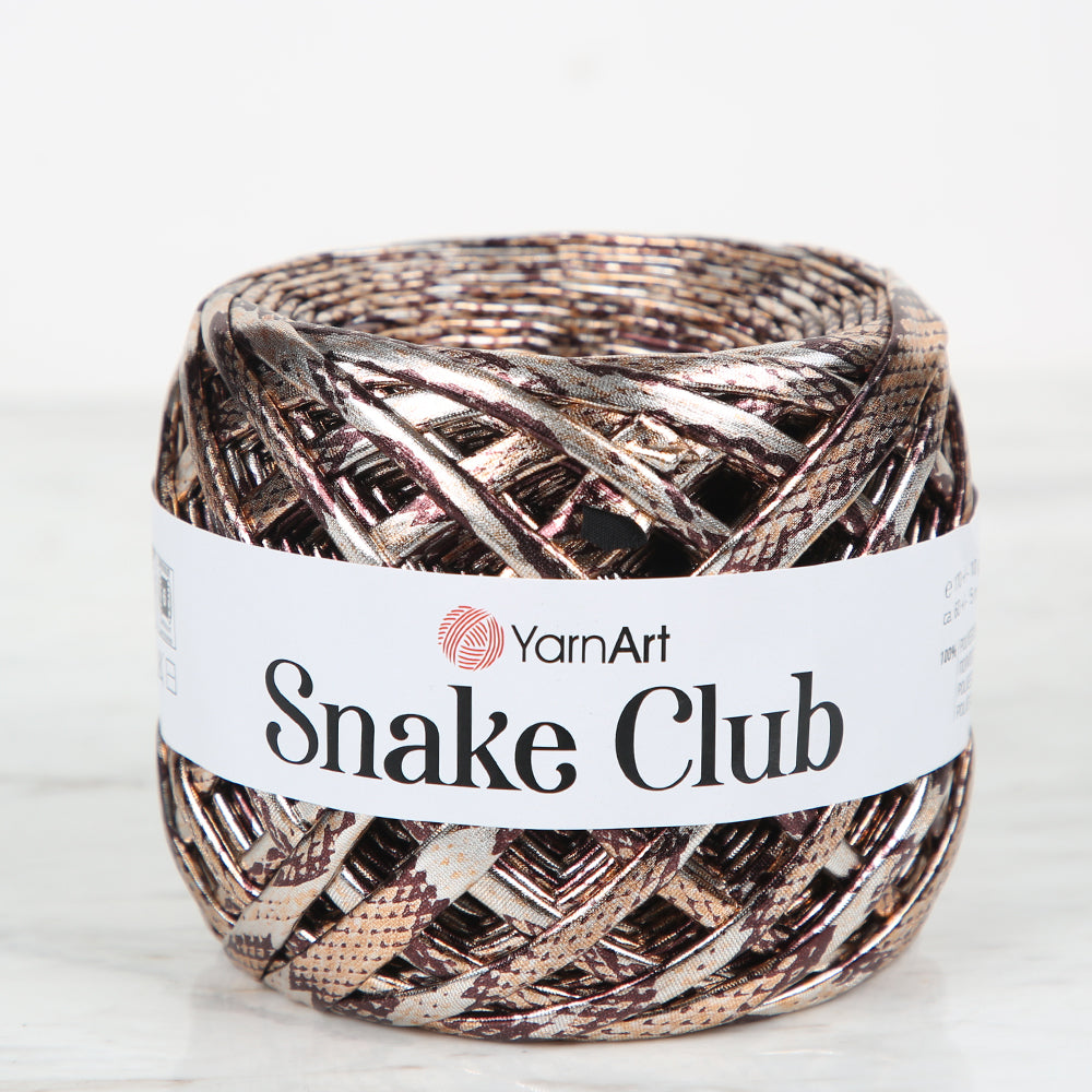 YarnArt Snake Club Snake Patterned Rope - 5101