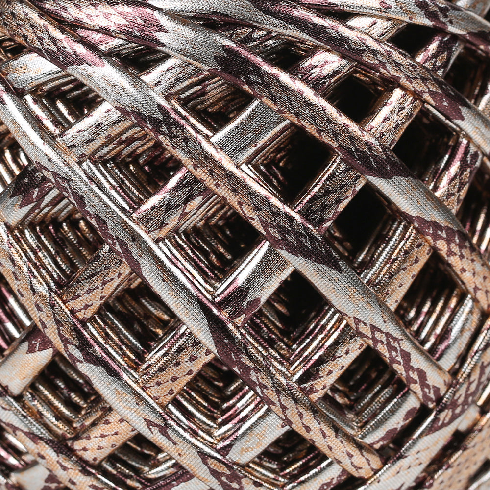 YarnArt Snake Club Snake Patterned Rope - 5101