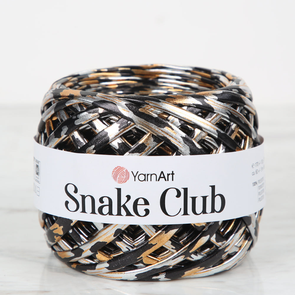 YarnArt Snake Club Patterned Rope - 5103