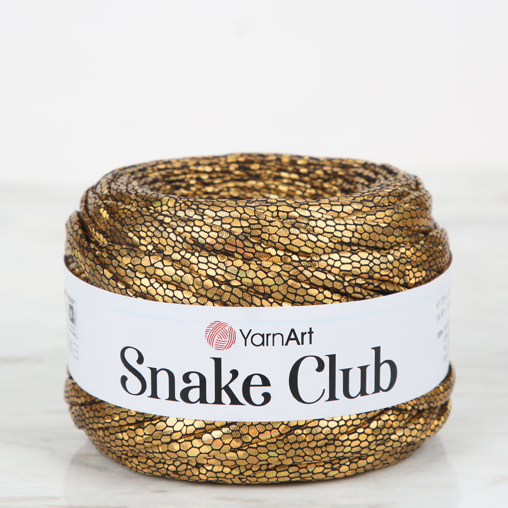 YarnArt Snake Club Golden Rope - 5104