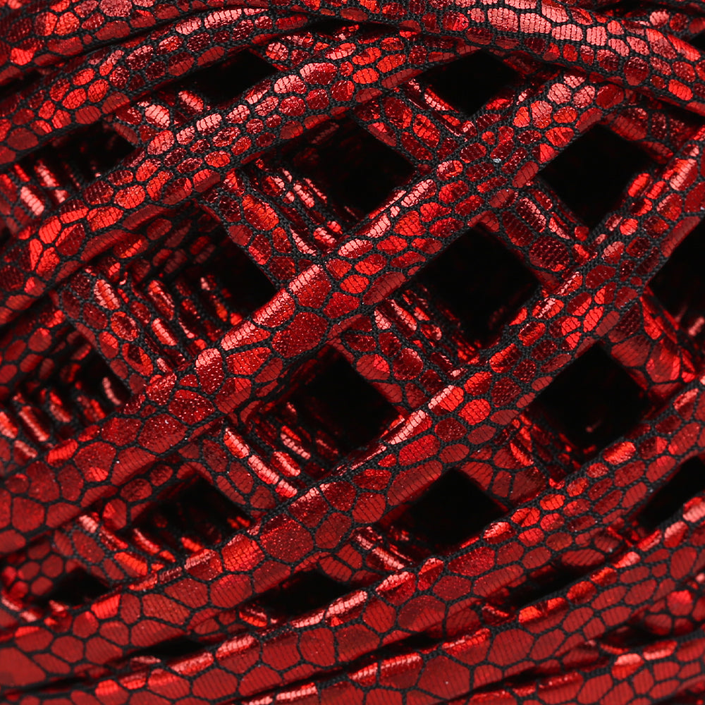 YarnArt Snake Club Red Rope - 5107