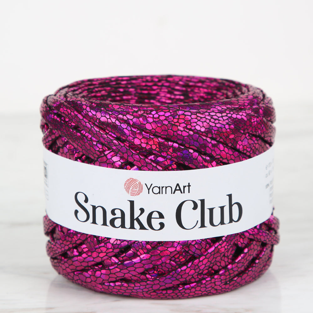 YarnArt Snake Club Purple Rope - 5108