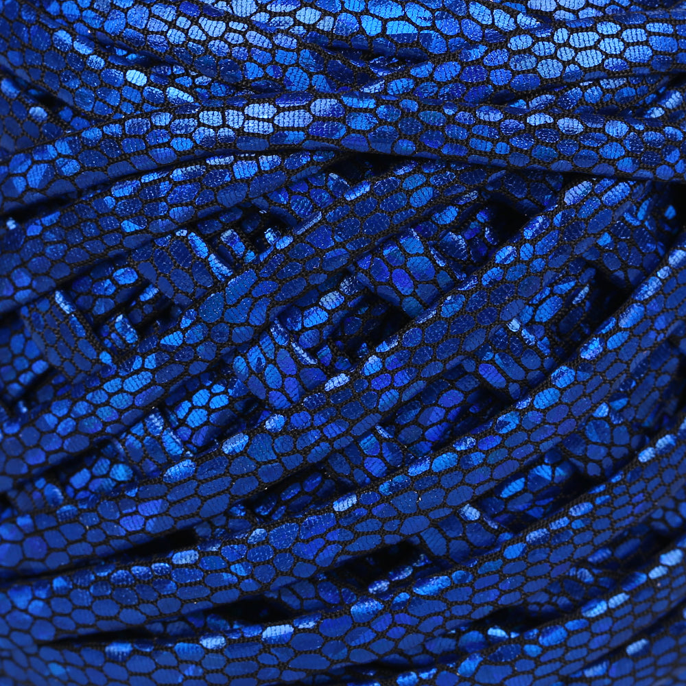 YarnArt Snake Club Sax Blue Rope - 5109